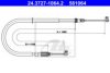 ATE 24.3727-1064.2 Cable, parking brake